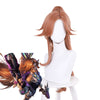 Game LOL Battle Bunny Miss Fortune Brown Cosplay Wigs