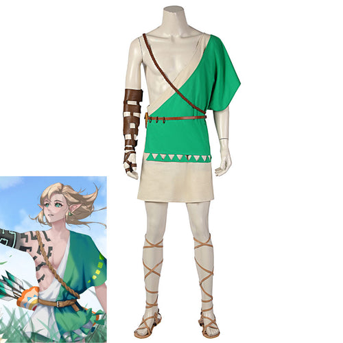 The Legend of Zelda Breath of The Wild 2 Link Halloween Cosplay Costumes