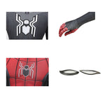 Movie Spider-Man: Far From Home Peter Parker Spiderman Jumpsuit Cosplay Costume with Free Headgear - Cosplay Clans