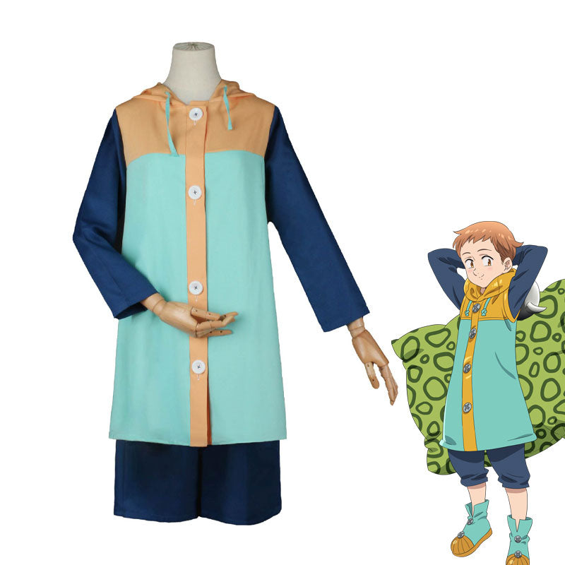 The Seven Deadly Sins King Halloween Cosplay Costumes For Sales Cosplay Clans