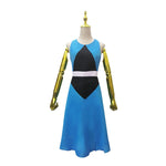 Anime Steven Universe Lapis Lazuli Dress Cosplay Costume - Cosplay Clans