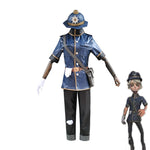 Game Identity V Postman Sheriff Victor Grantz Cosplay Costume - Cosplay Clans