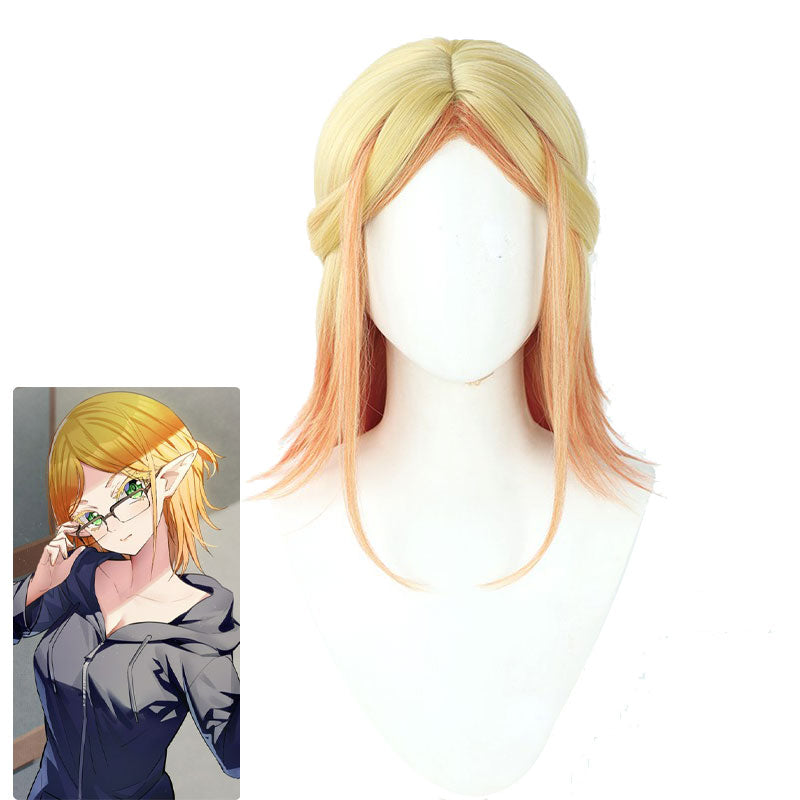 Anime Uncle from Another World Yousuke Shibazaki Female Cosplay Wigs