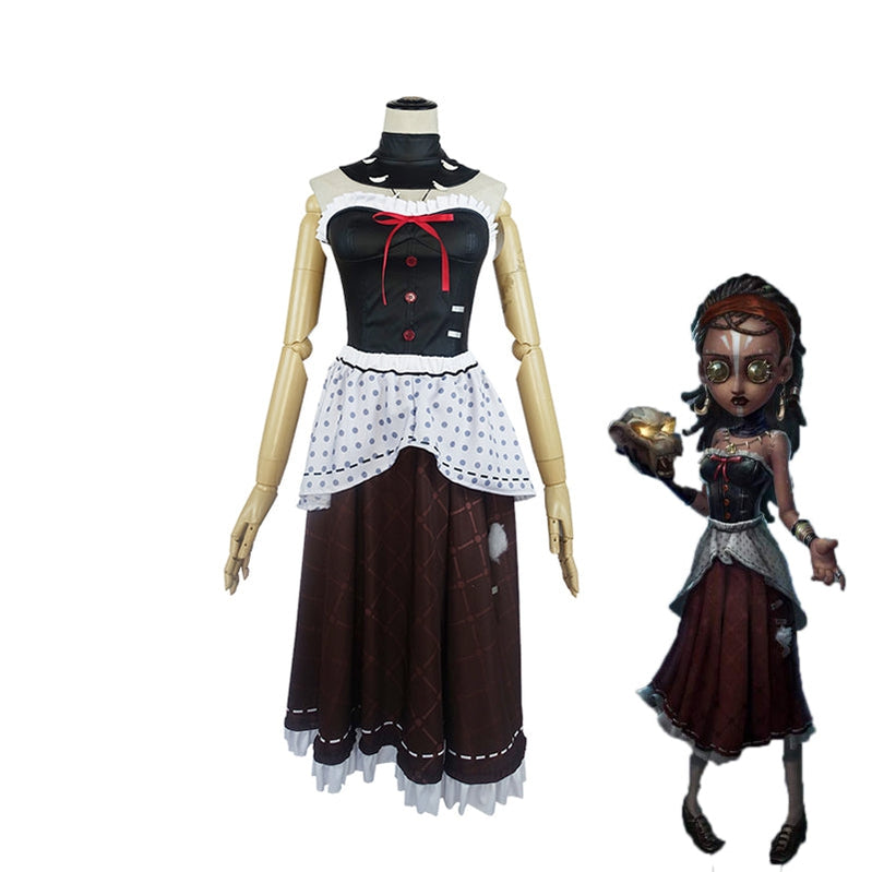 Game Identity V Conjurer Patricia Dorval Cosplay Costume - Cosplay Clans