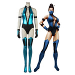 Game Mortal Kombat Kitana Outfits Cosplay Costume - Cosplay Clans