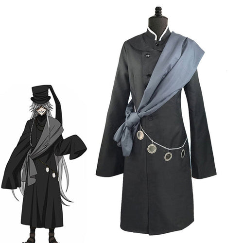 Anime Black Butler Undertaker Cosplay Costume - Cosplay Clans