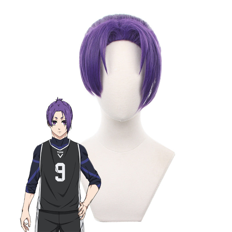 m i k a g e ウィッグ Anime Blue Lock Reo Mikage Cosplay Wigs For Sales – Cosplay
