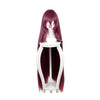 FGO Fate Grand Order Lancer Scathach Dark Purple 110cm Long Stright Cosplay Wigs - Cosplay Clans