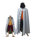 Anime One Piece Silvers Rayleigh Cosplay Costumes