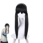 Anime SPY×FAMILY Yor Forger Black Long Cosplay Wigs