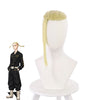 Tokyo Revengers Ken Ryuguji Blonde Cosplay Wigs 