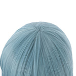 Anime Jujutsu Kaisen Mahito Long Blue Cosplay Wigs - Cosplay Clans