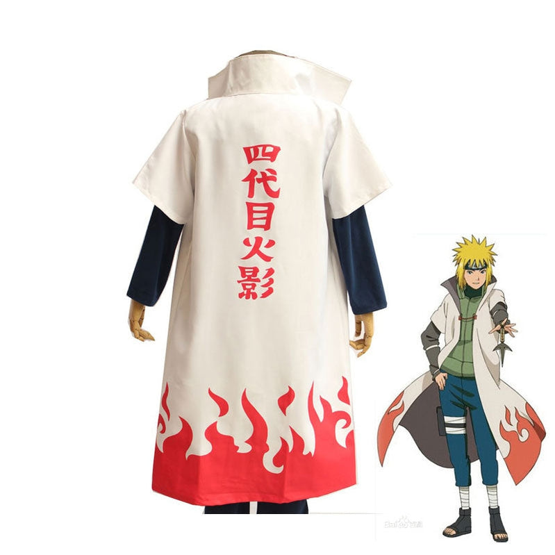 Anime Naruto All Teammates Cloak Cosplay Costume - Cosplay Clans