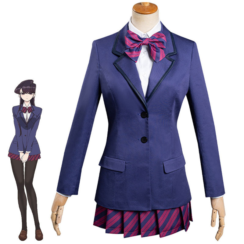  Komi-san wa Komyushou Desu Komi Shouko Cosplay Costumes