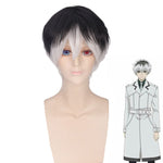 Anime Tokyo Ghoul Haise Sasaki Short Cosplay Wigs - Cosplay Clans