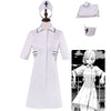 Anime Call of the Night Haru Nanakusa Nurse Uniform Cosplay Costume