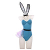 LOL KDA ALL OUT Seraphine Bunnysuit Cosplay Costumes - Cosplay Clans