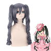 Anime Black Butler Ciel Phantomhive Long Black and Gray Cosplay Wigs - Cosplay Clans