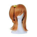 Anime LoveLive! Kousaka Honoka Long Orange Cosplay Wigs - Cosplay Clans