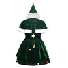 2022 New Christmas Green Christmas Tree Cosplay Costumes