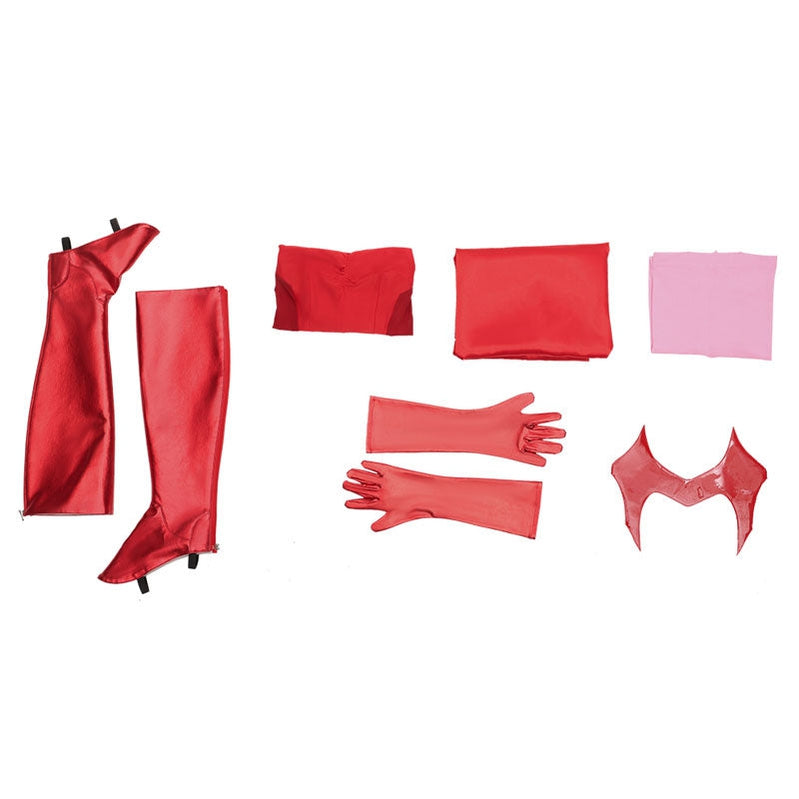 Wanda Vision Wanda Maximoff Cosplay Costumes