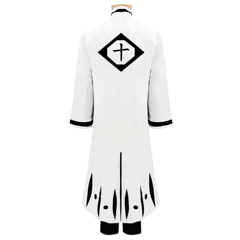 Anime Bleach Toshiro Hitsugaya 1st to13th Division Captain Cosplay Costumes - Cosplay Clan