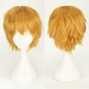 Classic Short 30cm Man Fashion Various Color White Black Gray Brown Pink Red Pruple Blonde Anime Cosplay Wigs - Cosplay Clans