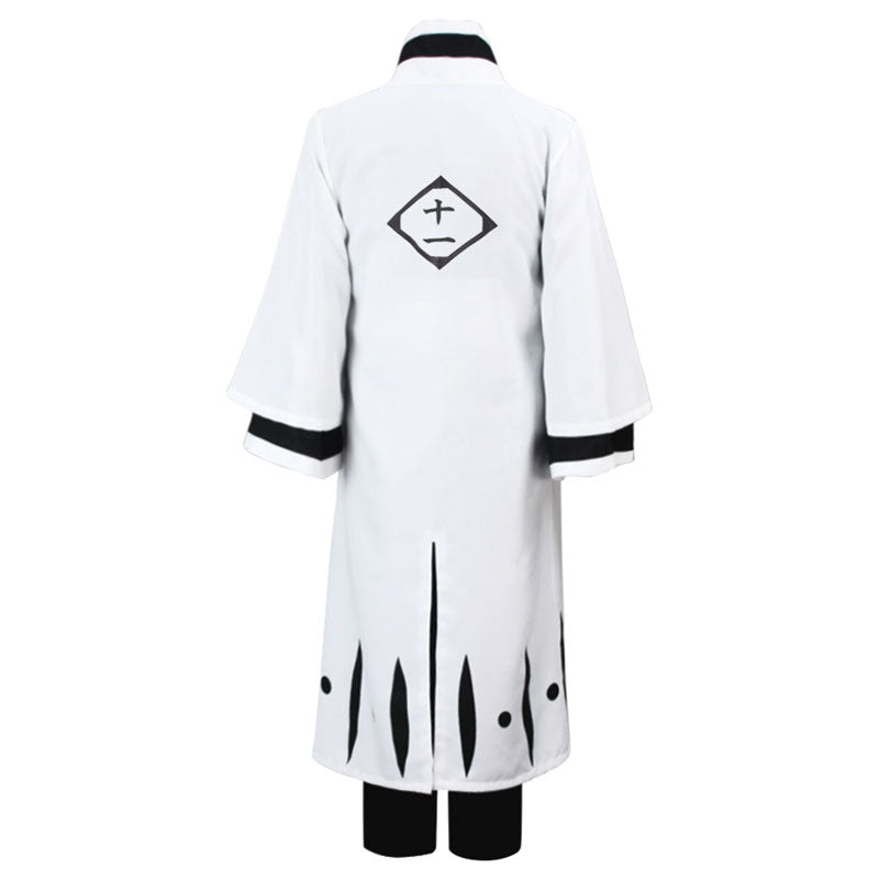 Anime Bleach Toshiro Hitsugaya 1st to13th Division Captain Cosplay Costumes - Cosplay Clan