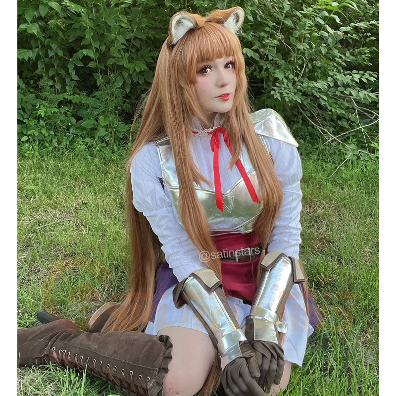 Anime The Rising of the Shield Hero Season 2 Raphtalia Cosplay 