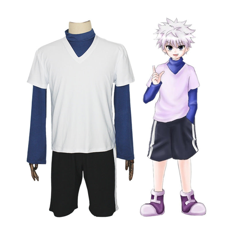 Anime Hunter × Hunter Killua Zoldyck Cosplay Costume - Cosplay Clans