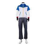 Anime Pokémon Ash Ketchum Jacket Outfit Cosplay Costume with Free Hat - Cosplay Clans