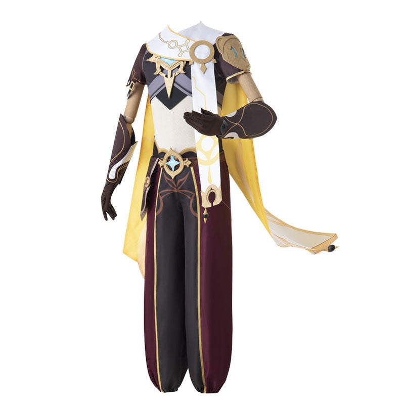 Genshin Impact Traveler Male Cosplay Costumes