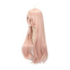 Anime Danganronpa V3: Killing Harmony Iruma Miu 80cm Long Straight Pink Cosplay Wigs - Cosplay Clans