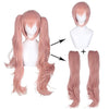 Anime Danganronpa :Trigger Happy Havoc Junko Enoshima Ponytail Cosplay Wigs - Cosplay Clans