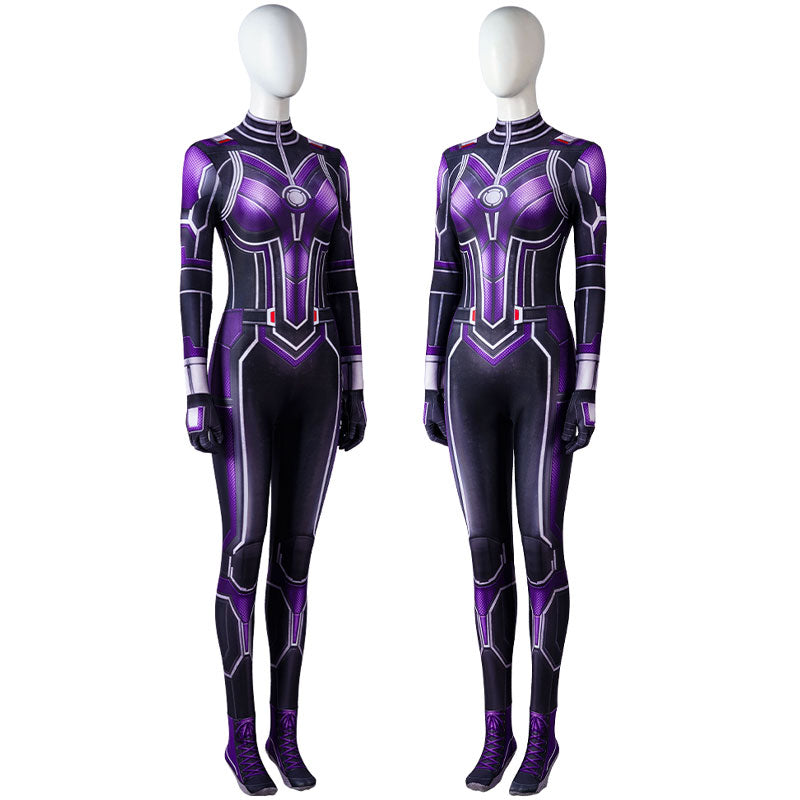 Marvel Ant-Man and the Wasp: Quantumania Cassie Lang Jumpsuit Cosplay Costumes