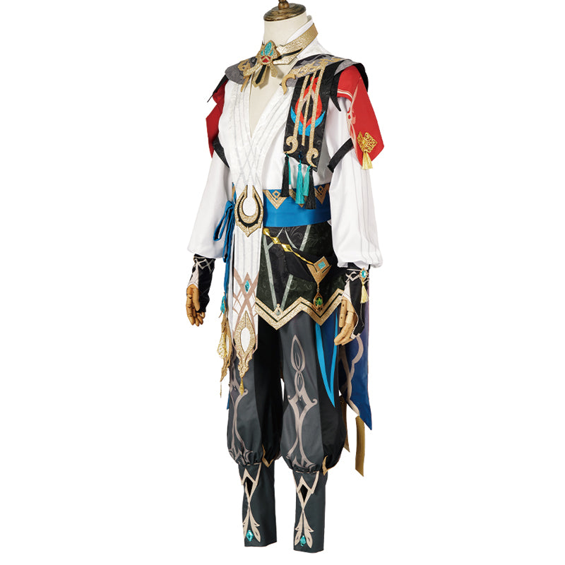 Genshin Impact Kaveh Halloween Cosplay Costume