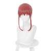 Anime Chainsaw Man Makima Bean Red Long Cosplay Wigs - Cosplay Clans