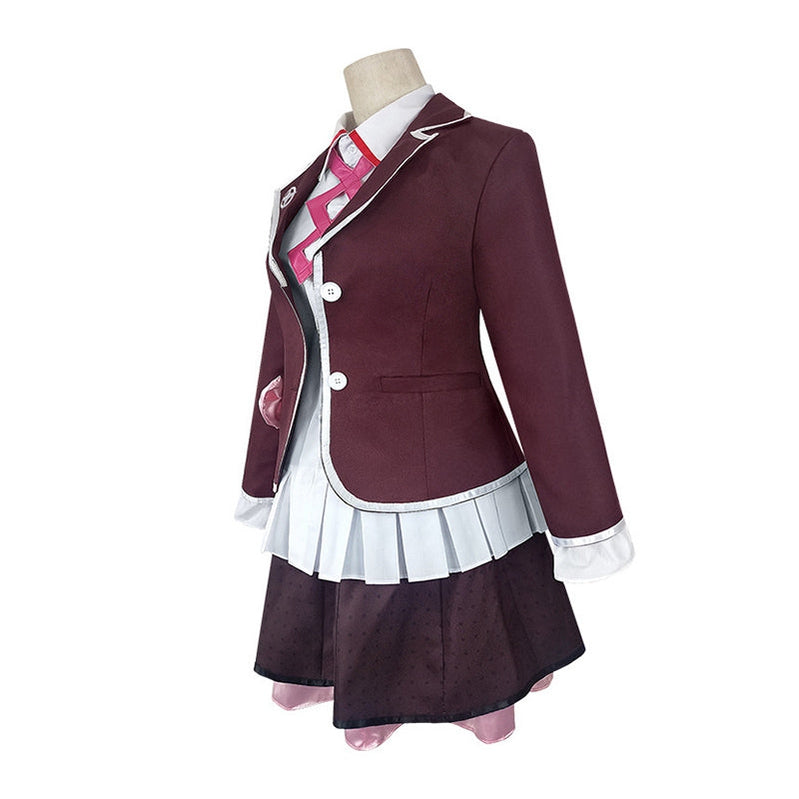 Anime Danganronpa Another Episode: Ultra Despair Kotoko Utsugi Outfits Cosplay Costume - Cosplay Clans