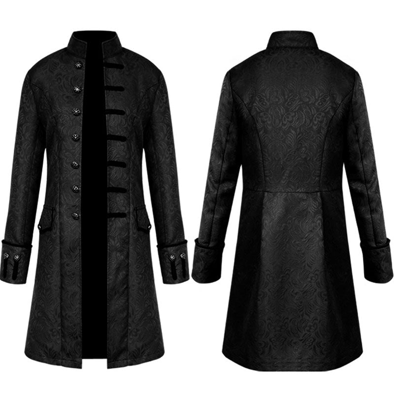 Adult Men's Medieval Suit Halloween Vintage Victorian Outfit Cosplay Costume - Cosplay Clans