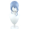 Hololive English Virtual YouTuber Hosimati Suisei Single Ponytail Cosplay Wig