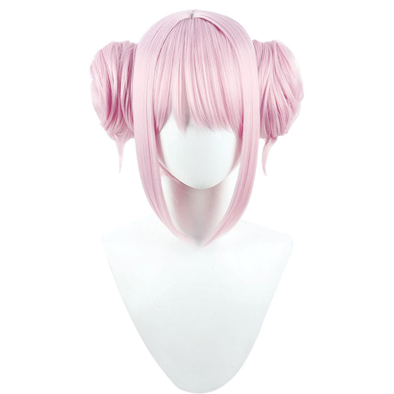 Game Blue Archive Misono Mika Short Cosplay Wigs