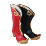 Game Genshin Impact Yanfei Cosplay Shoes