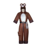 Game Identity V Mechanic Bear Girl Tracy Reznik Cosplay Costume - Cosplay Clans