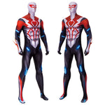 Marvel Spider-Man 2099 Vol 3 Miguel O'Hara Halloween Cosplay Costumes