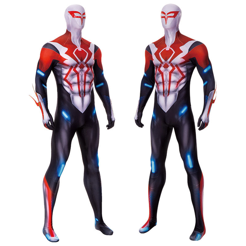 Marvel Spider-Man 2099 Vol 3 Miguel O'Hara Halloween Cosplay Costumes