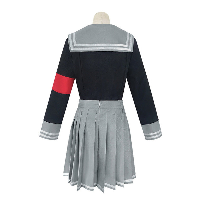 Anime Danganronpa 2: Goodbye Despair Peko Pekoyama Outfits Cosplay Costume - Cosplay Clans