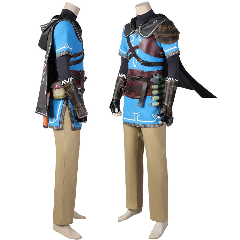 Game The Legend of Zelda: Tears of the Kingdom link Cosplay Costumes