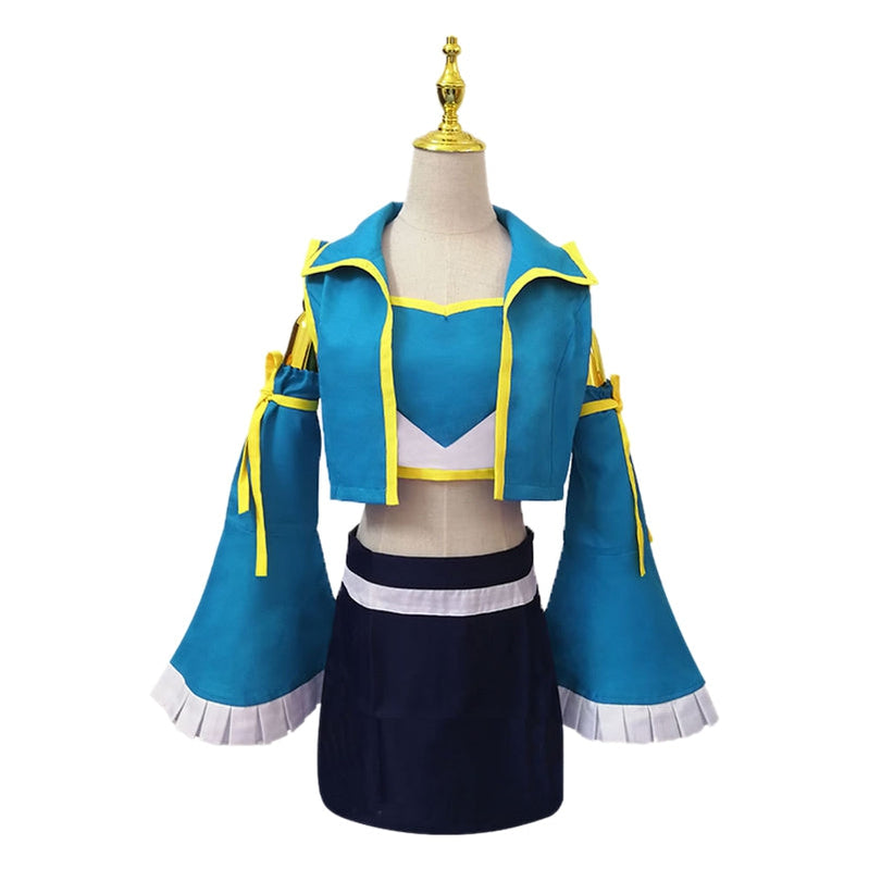 Anime Fairy Tail Lucy Heartfilia Uniforms Cosplay Costume Anime Fairy Tail Lucy Heartfilia Uniforms Cosplay Costume