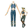 JoJo's Bizarre Adventure: Stone Ocean Jolyne Cujoh Halloween Cosplay Costumes