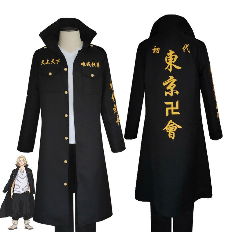  Manjiro Sano Cosplay Costumes